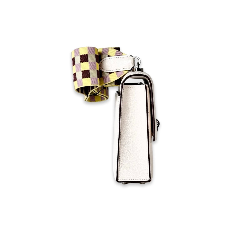 Hermes Mini Verrou 17cm Nata Bag