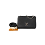 Louis Vuitton Lockme BB Black Calfskin