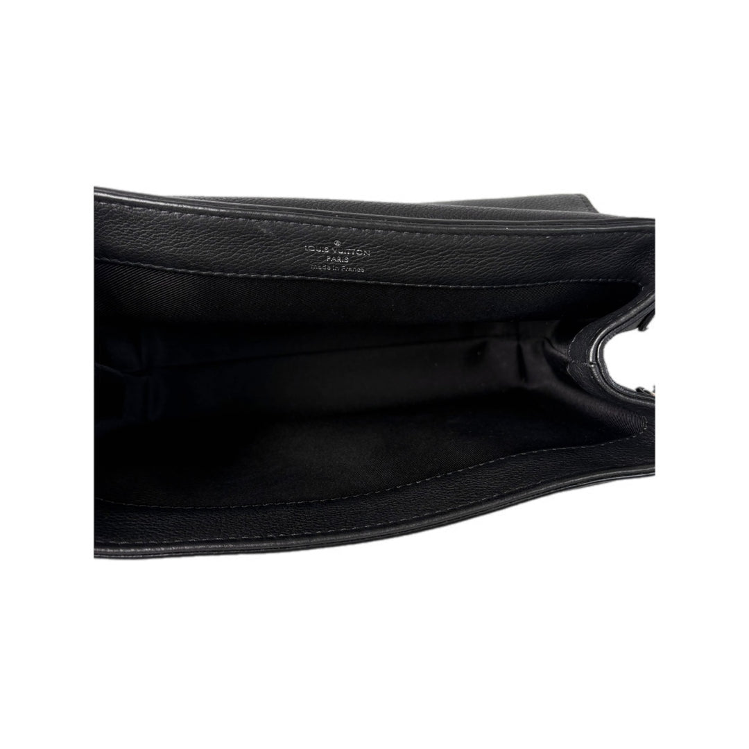 Louis Vuitton Lockme BB Black Calfskin