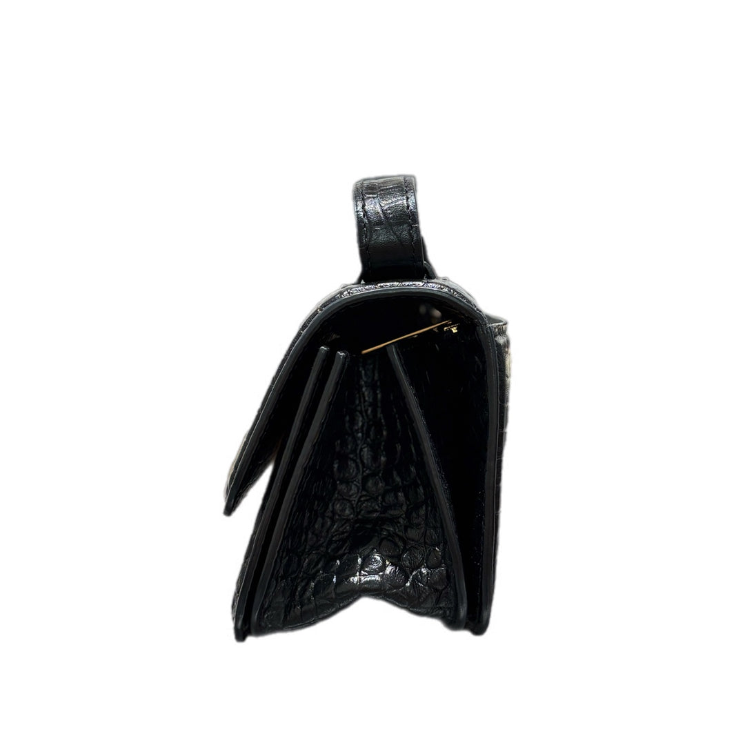 Balenciaga Gossip Small Black Shoulder Bag