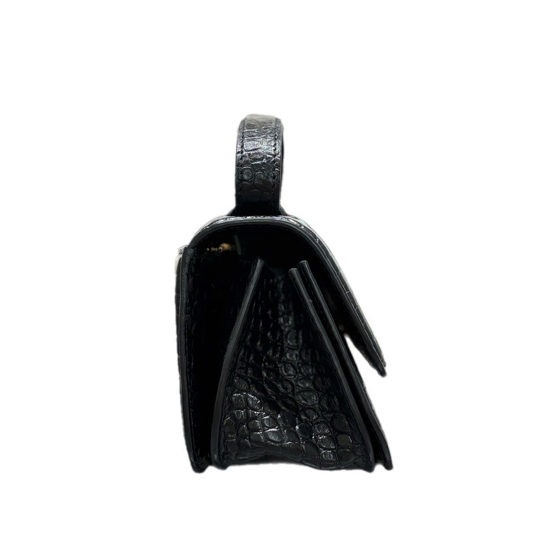 Balenciaga Gossip Small Black Shoulder Bag