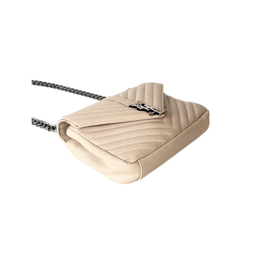 YSL College Small Calfskin Bag