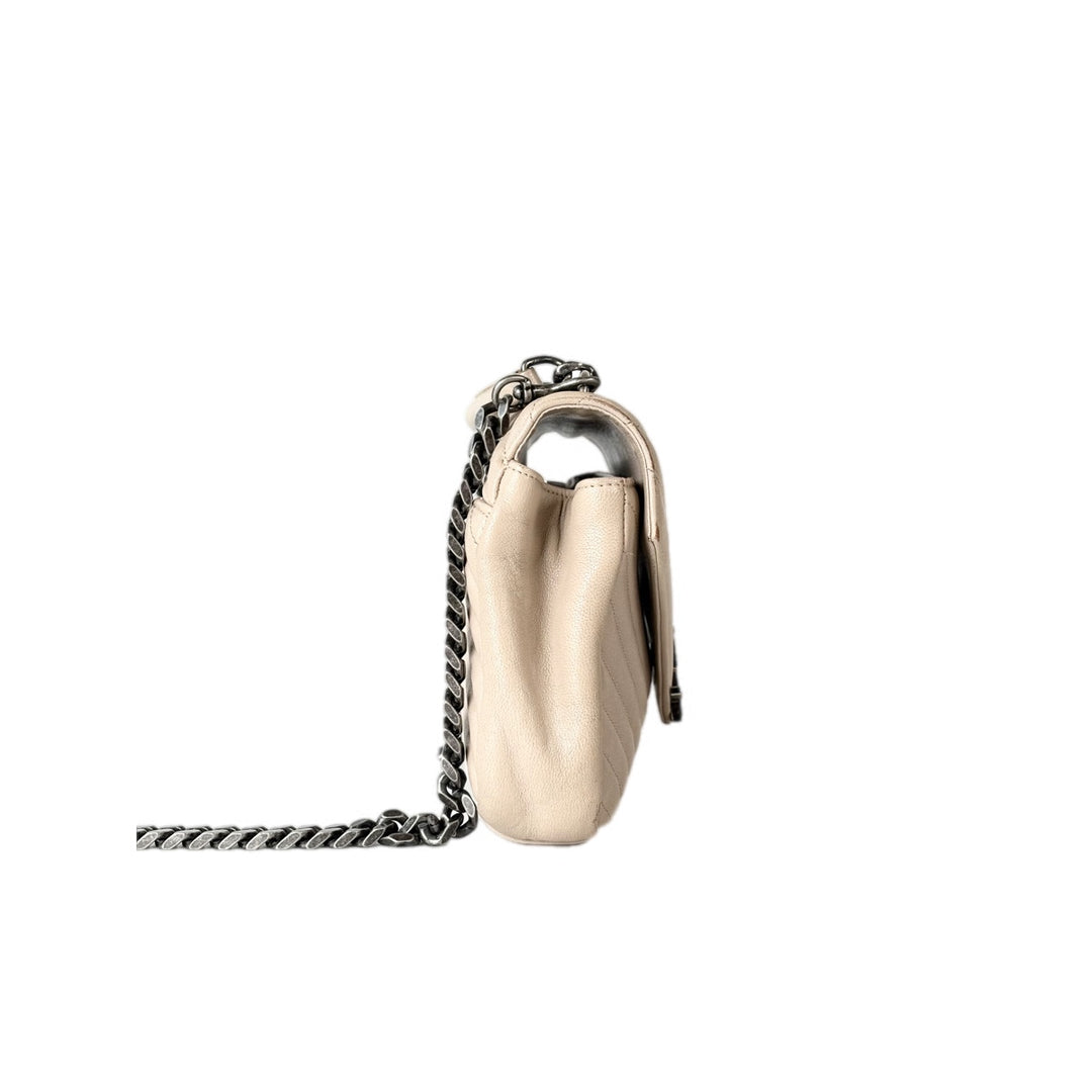 YSL College Small Calfskin Bag