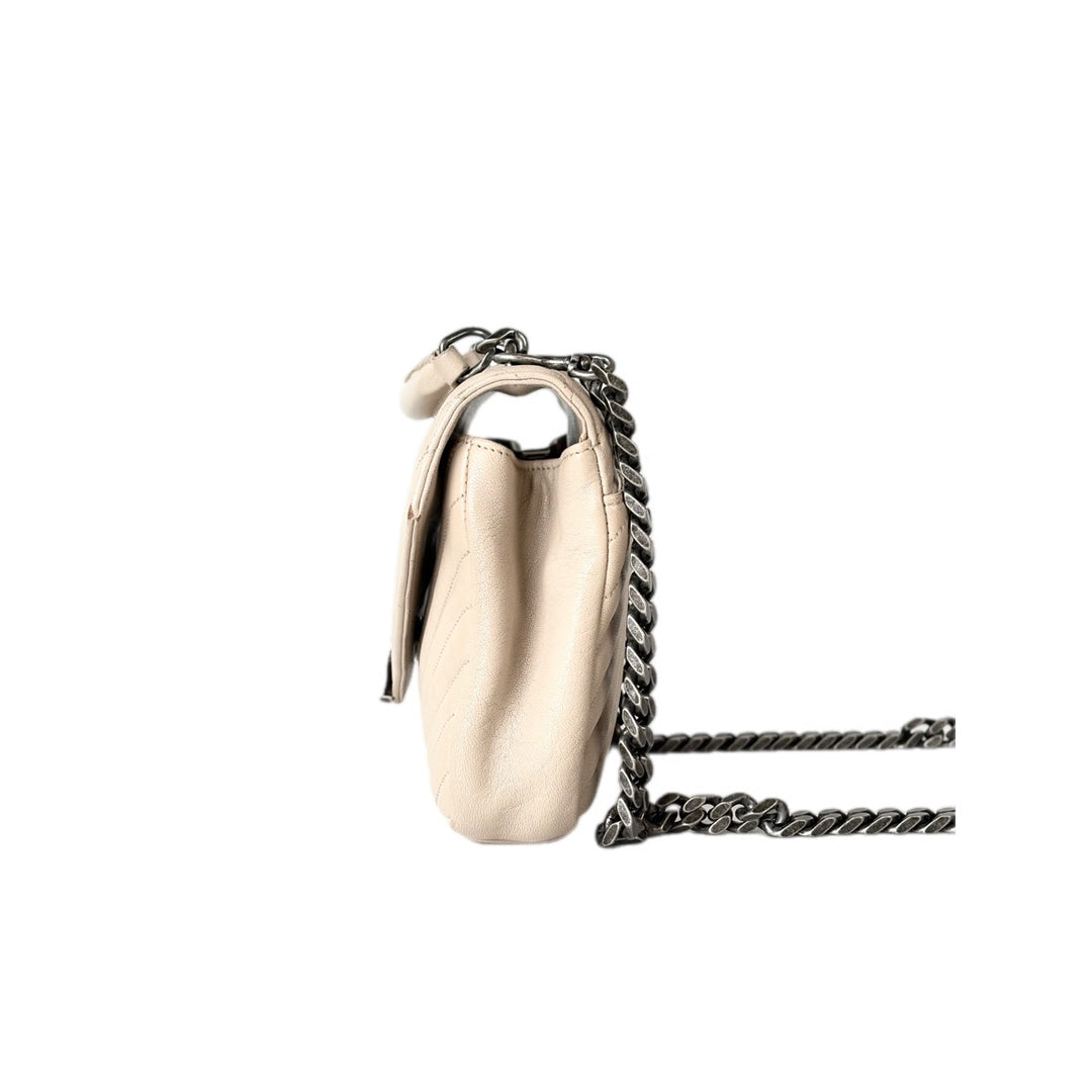 YSL College Small Calfskin Bag