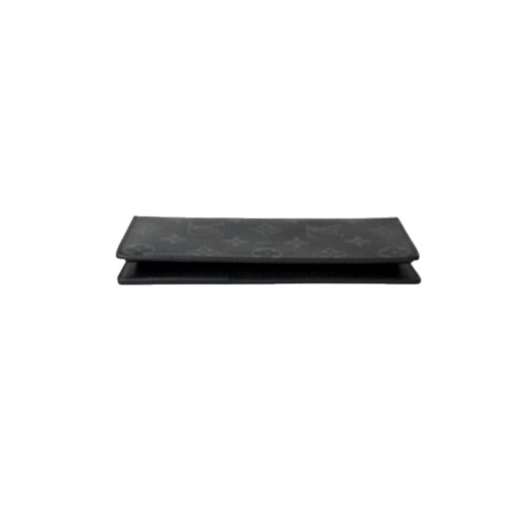 Louis Vuitton Men Long Black Wallet