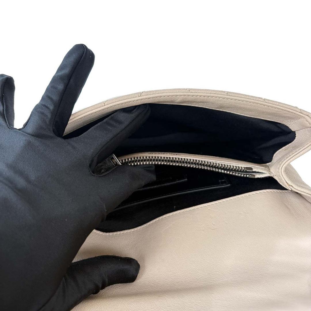 YSL College Small Calfskin Bag