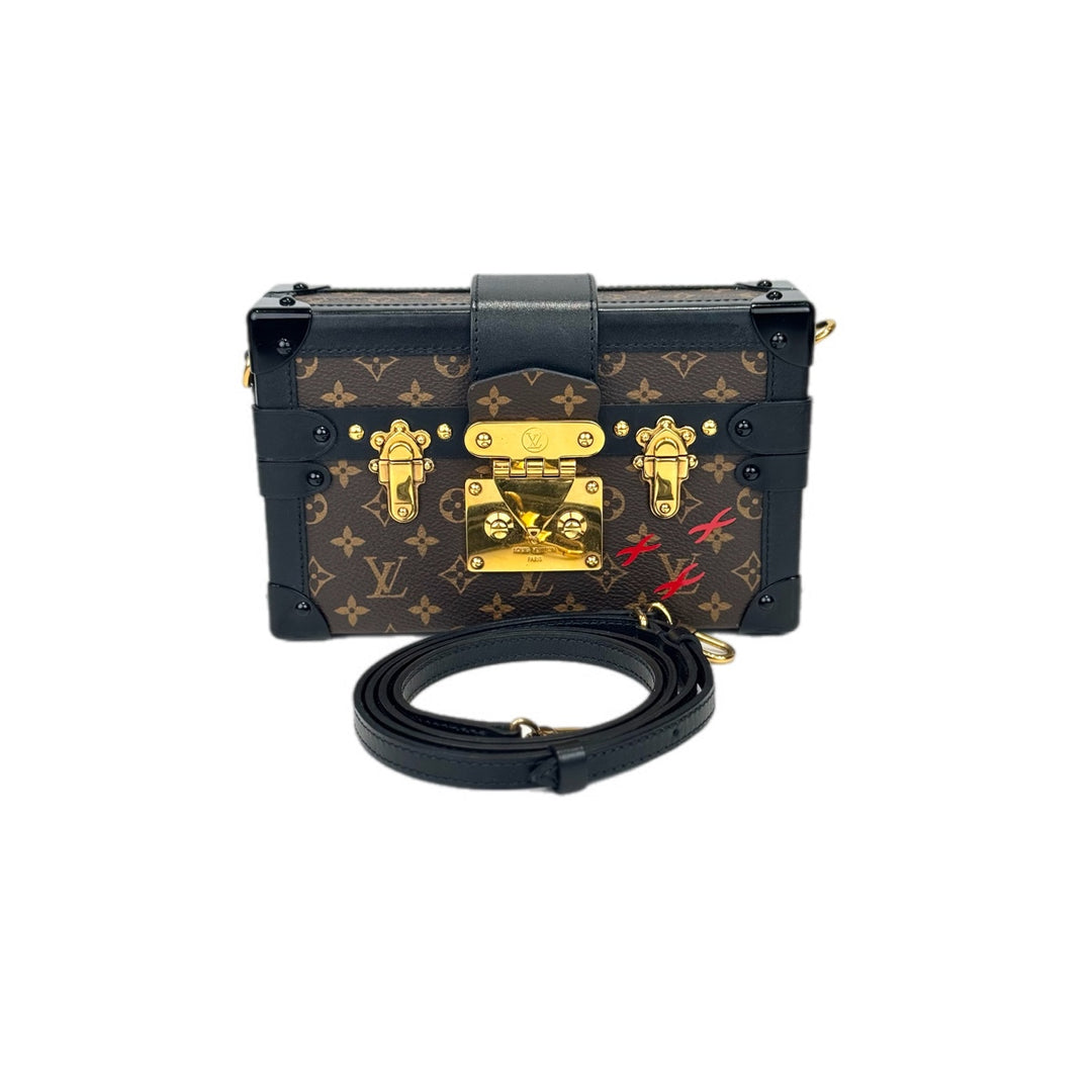 Louis Vuitton Petite Malle Monogram Bag