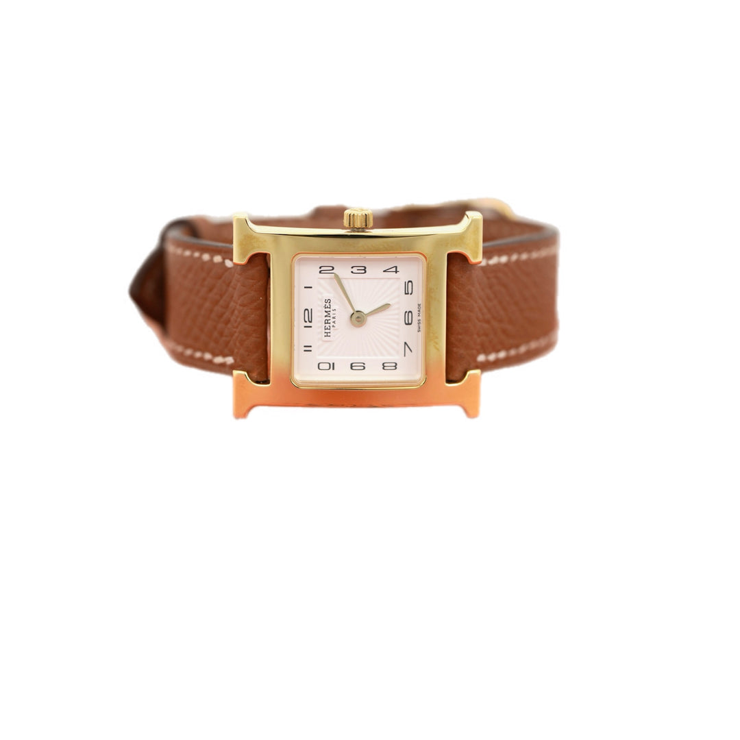 Hermes Heure H Watch Mini 21mm Quartz