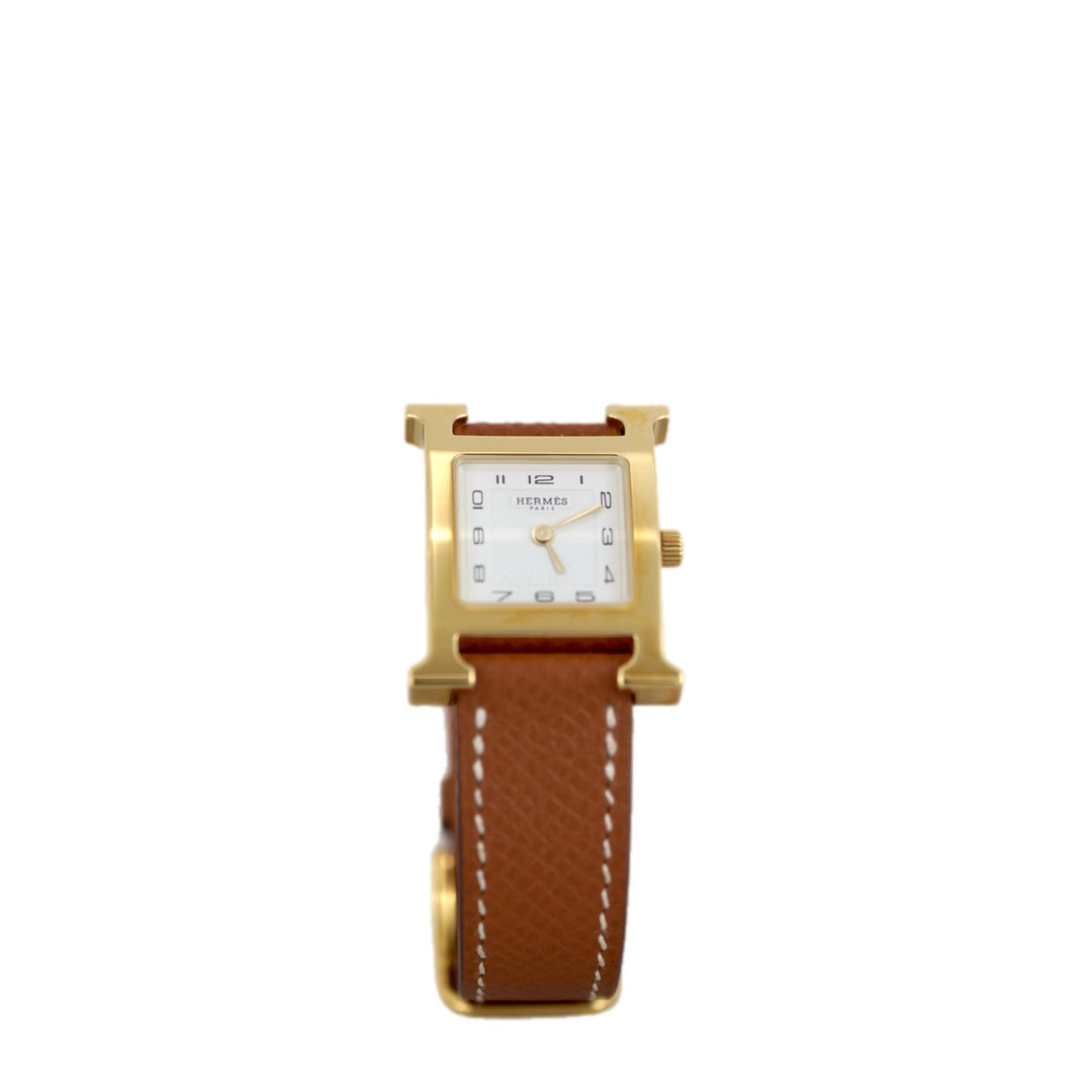 Hermes Heure H Watch Mini 21mm Quartz