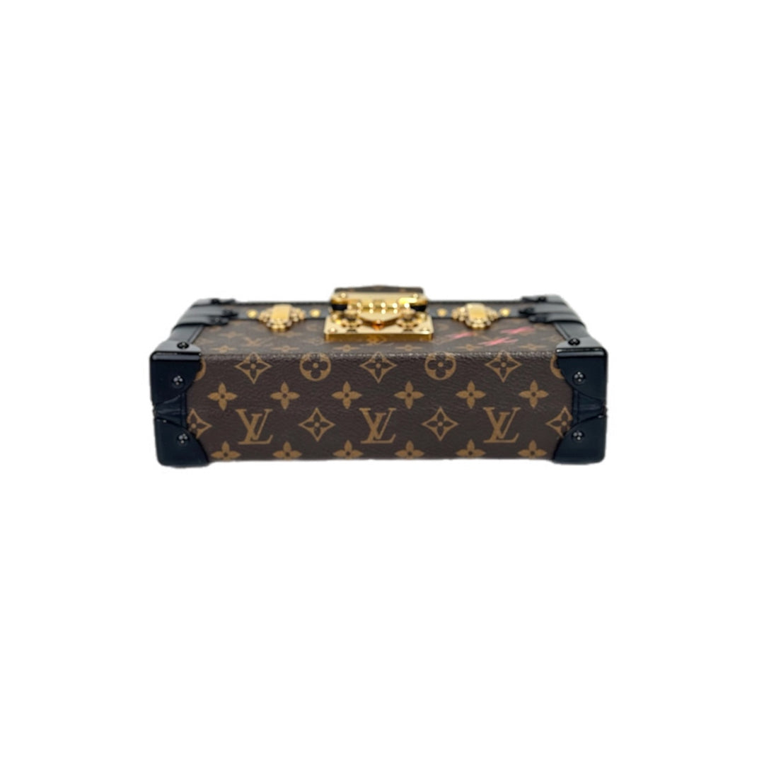 Louis Vuitton Petite Malle Monogram Bag