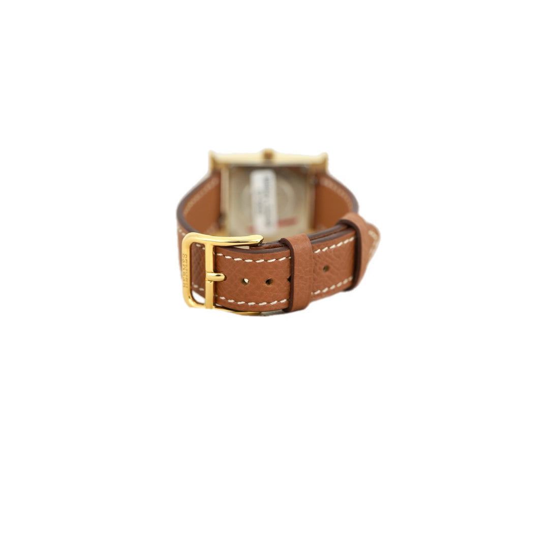 Hermes Heure H Watch Mini 21mm Quartz
