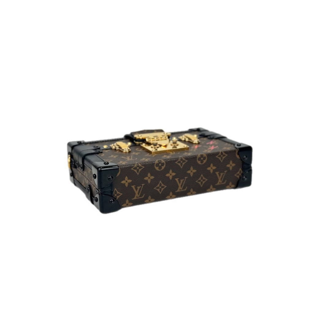 Louis Vuitton Petite Malle Monogram Bag
