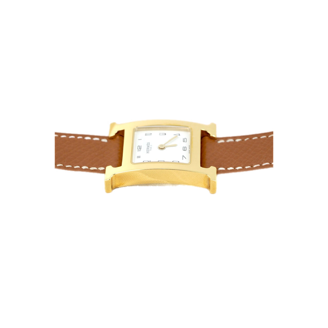 Hermes Heure H Watch Mini 21mm Quartz