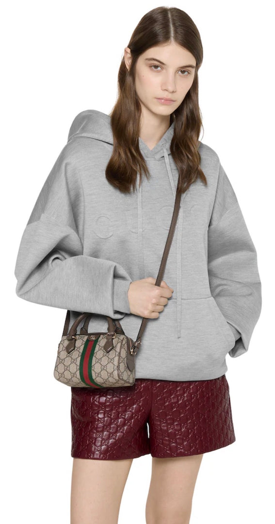Gucci Ophidia Small Boston Bag