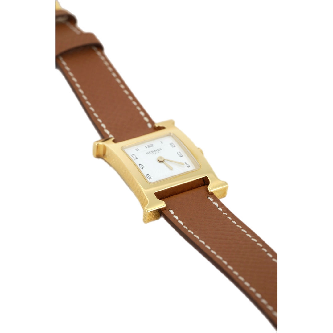 Hermes Heure H Watch Mini 21mm Quartz