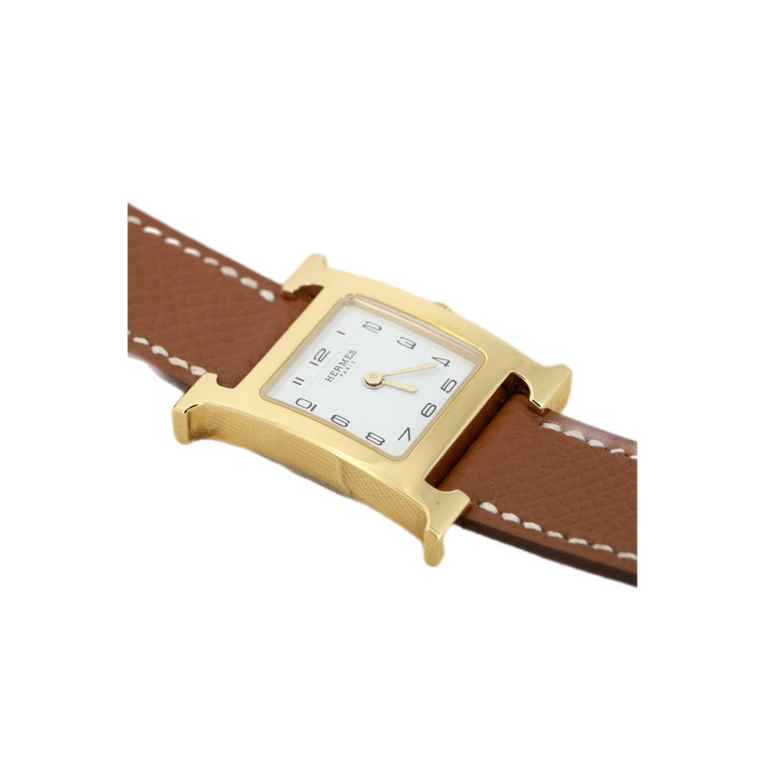 Hermes Heure H Watch Mini 21mm Quartz