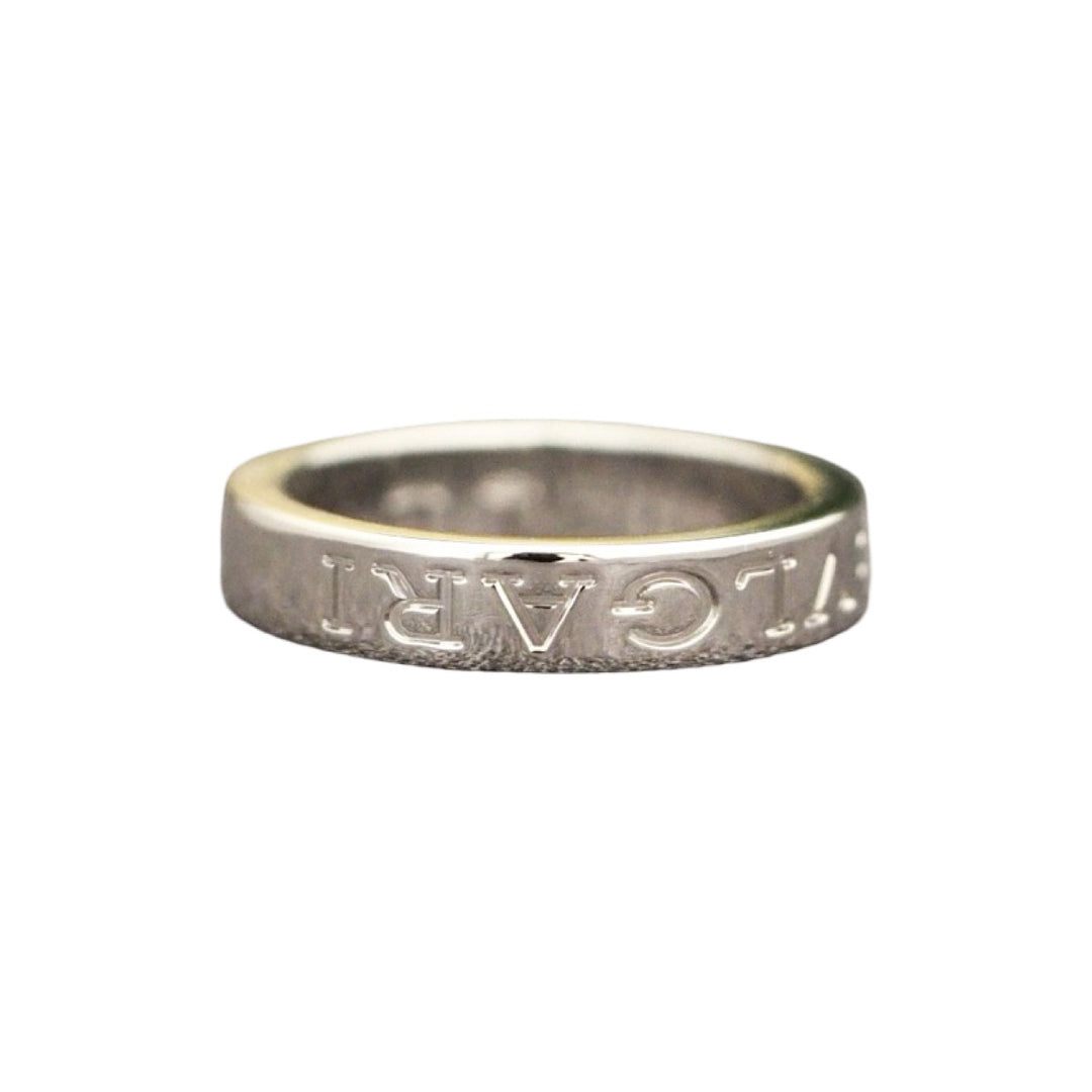 Bvlgari B Zero1 Diamond Ring 18K White Gold