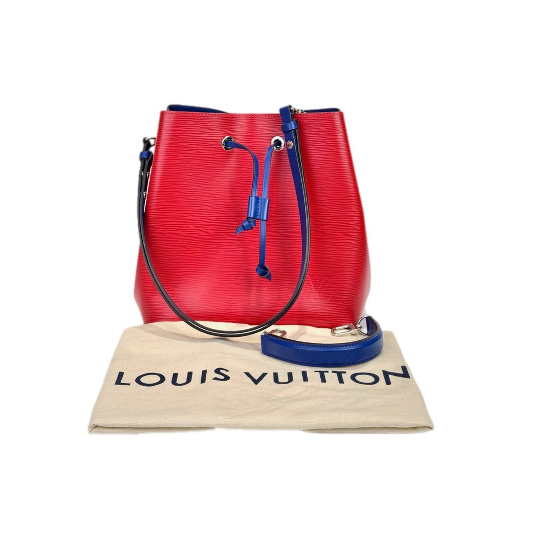 Louis Vuitton Epi NeoNoe Red MM Bag