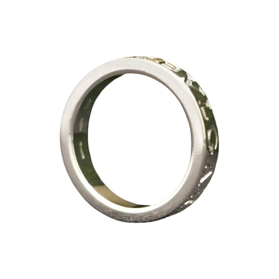 Bvlgari B Zero1 Diamond Ring 18K White Gold