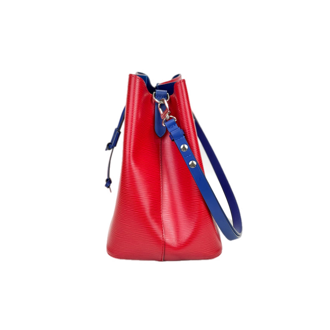 Louis Vuitton Epi NeoNoe Red MM Bag