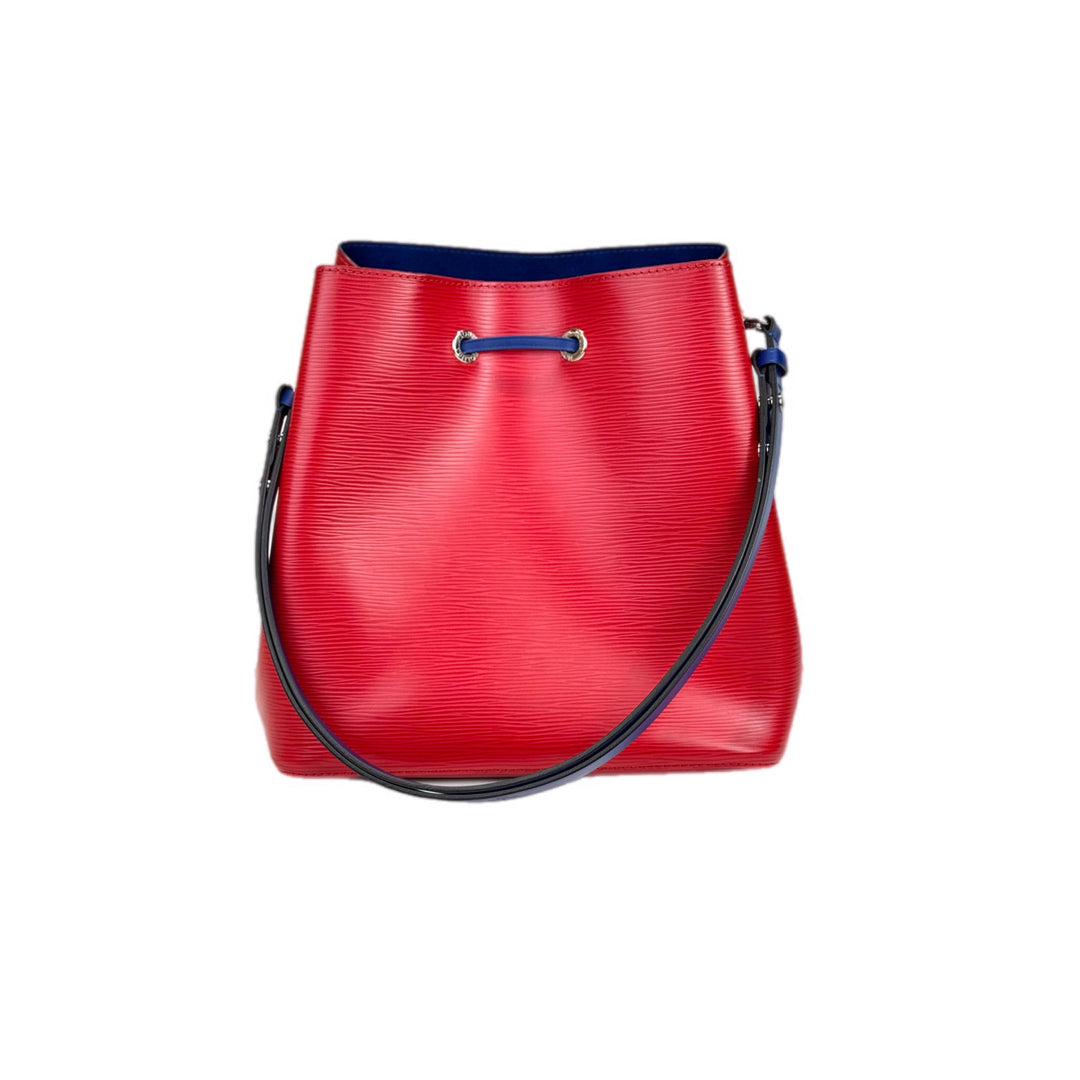 Louis Vuitton Epi NeoNoe Red MM Bag