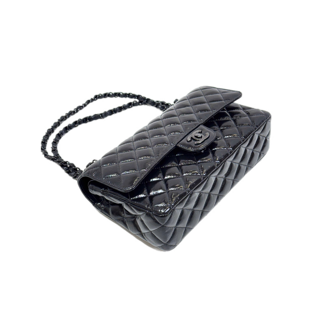 Chanel Classic Flap Medium Black Bag