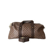 Louis Vuitton Keepall  55cm Damier Ebene Bag