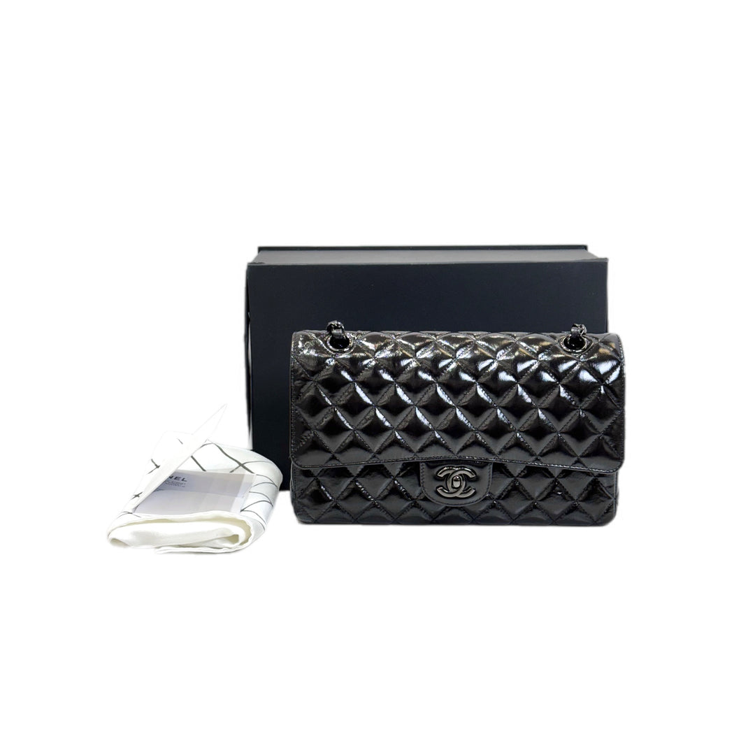 Chanel Classic Flap Medium Black Bag