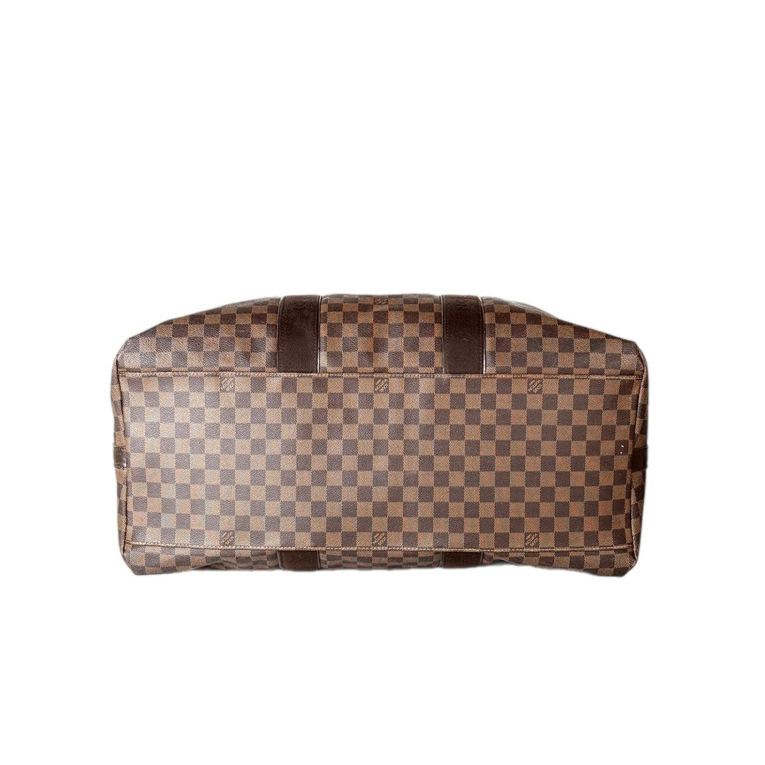 Louis Vuitton Keepall  55cm Damier Ebene Bag