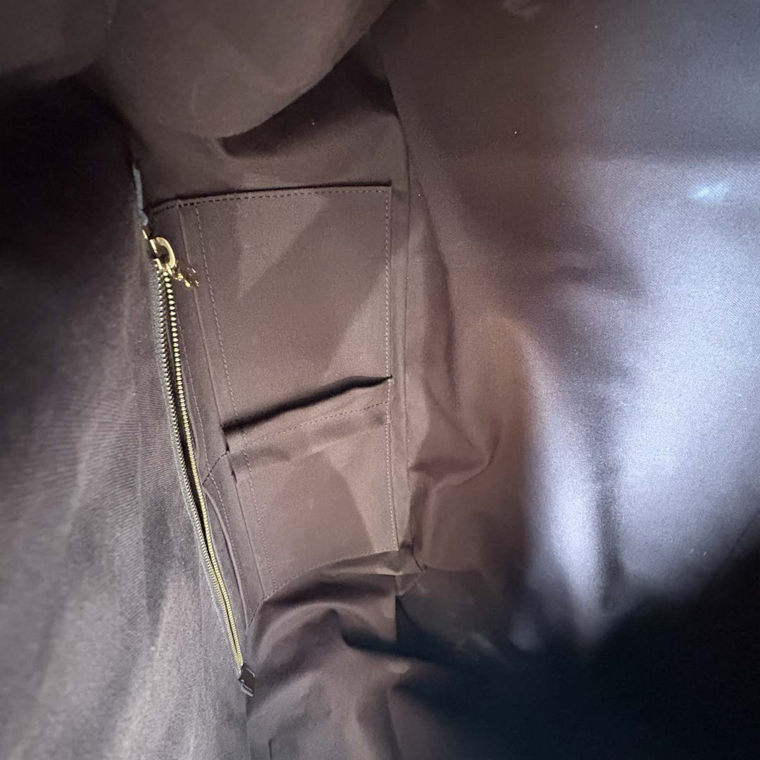 Louis Vuitton Keepall  55cm Damier Ebene Bag
