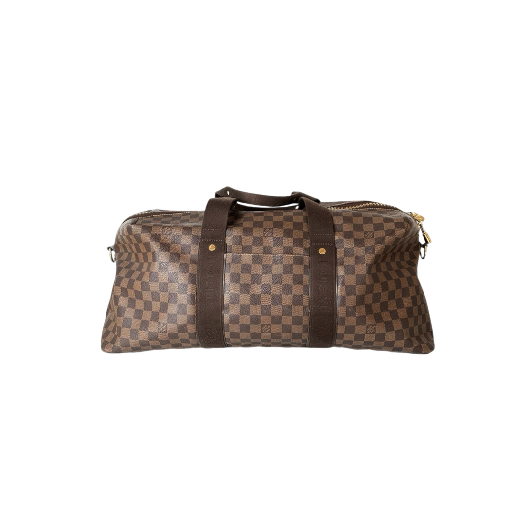Louis Vuitton Keepall  55cm Damier Ebene Bag