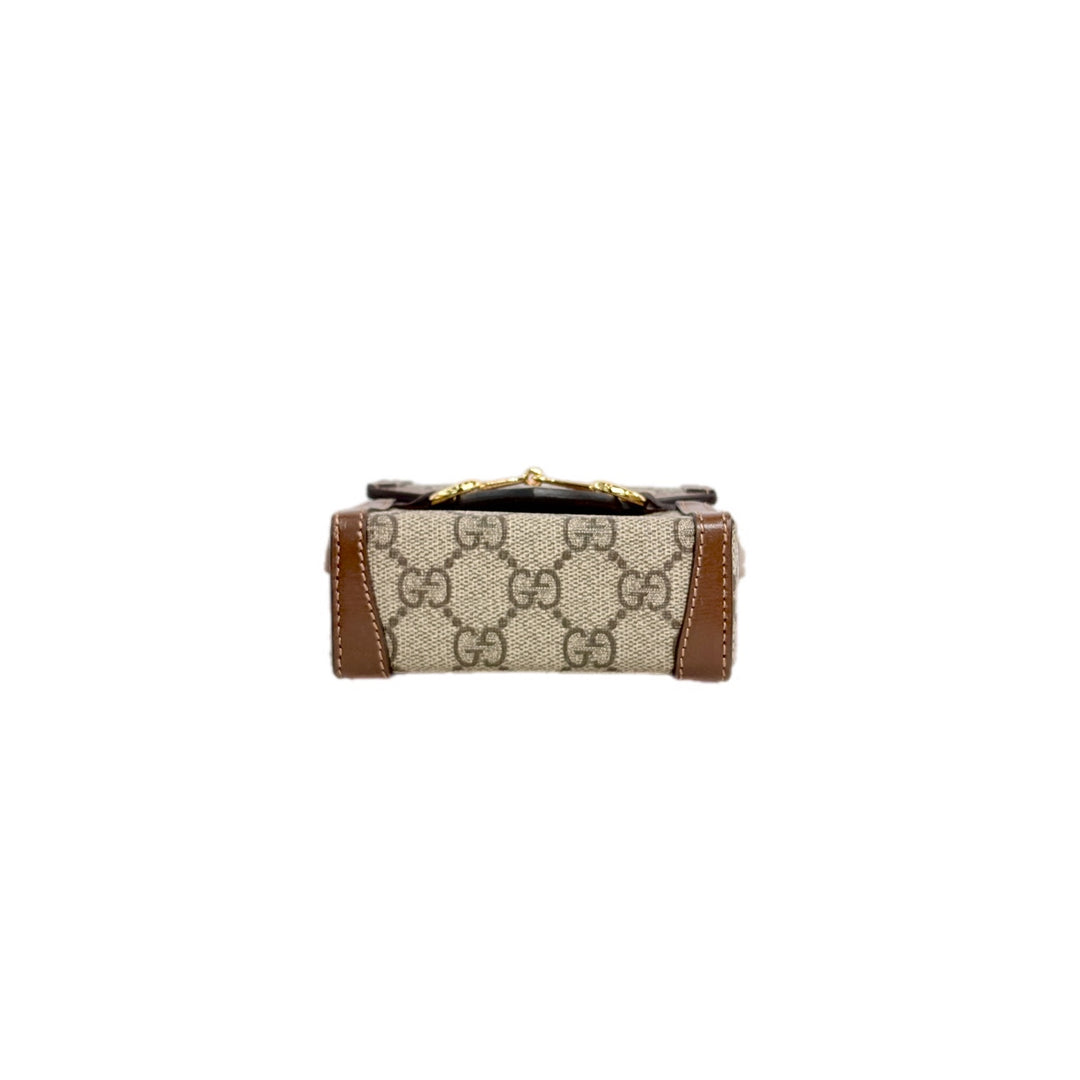 Gucci 1955 Horsebite Mini Phone Bag