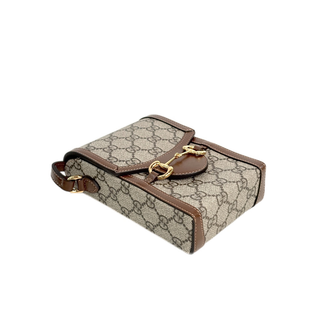 Gucci 1955 Horsebite Mini Phone Bag
