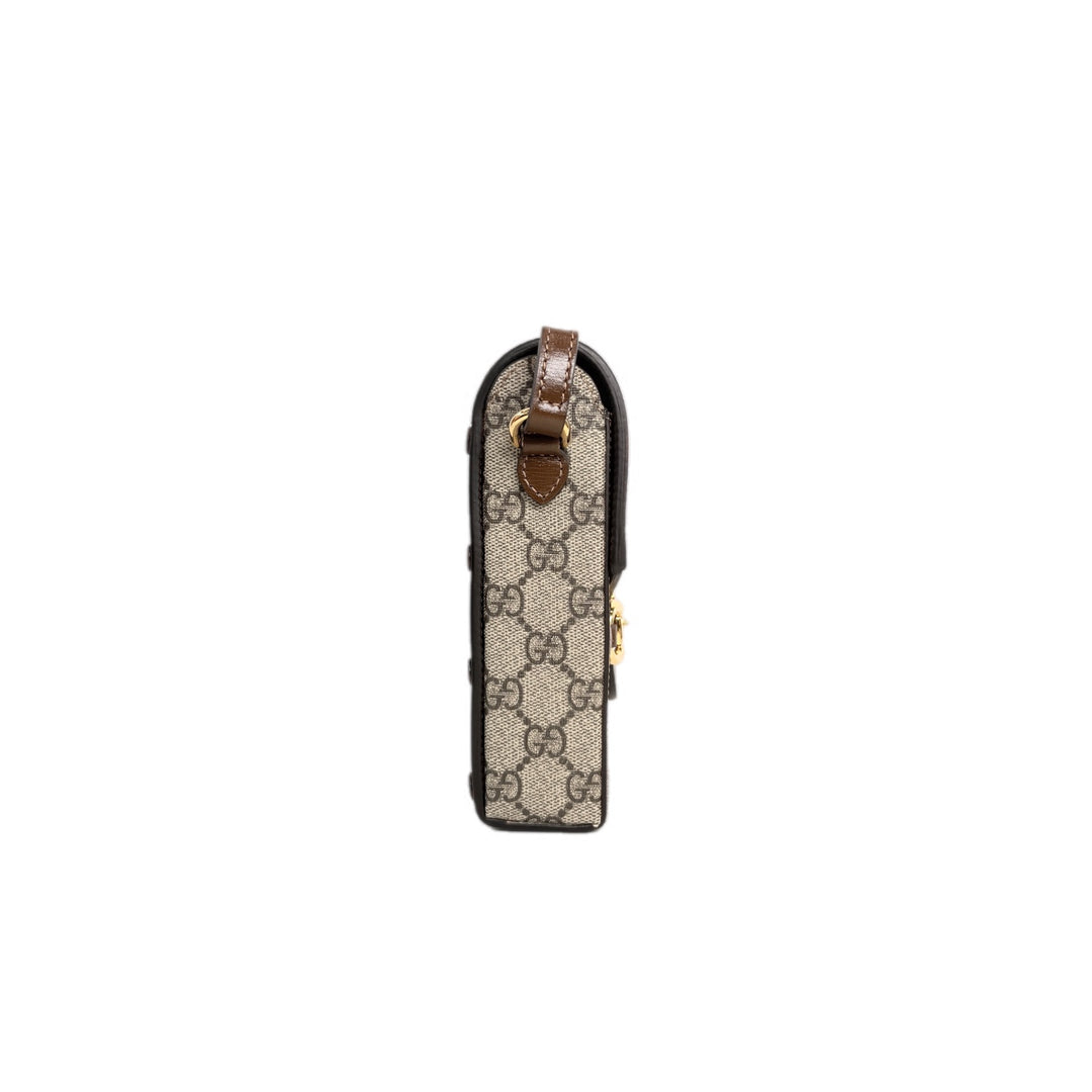 Gucci 1955 Horsebite Mini Phone Bag