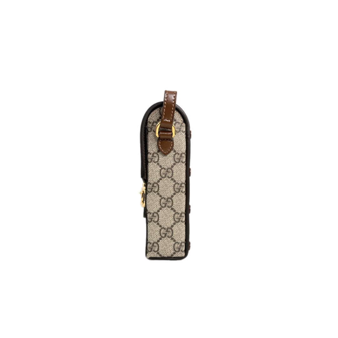 Gucci 1955 Horsebite Mini Phone Bag