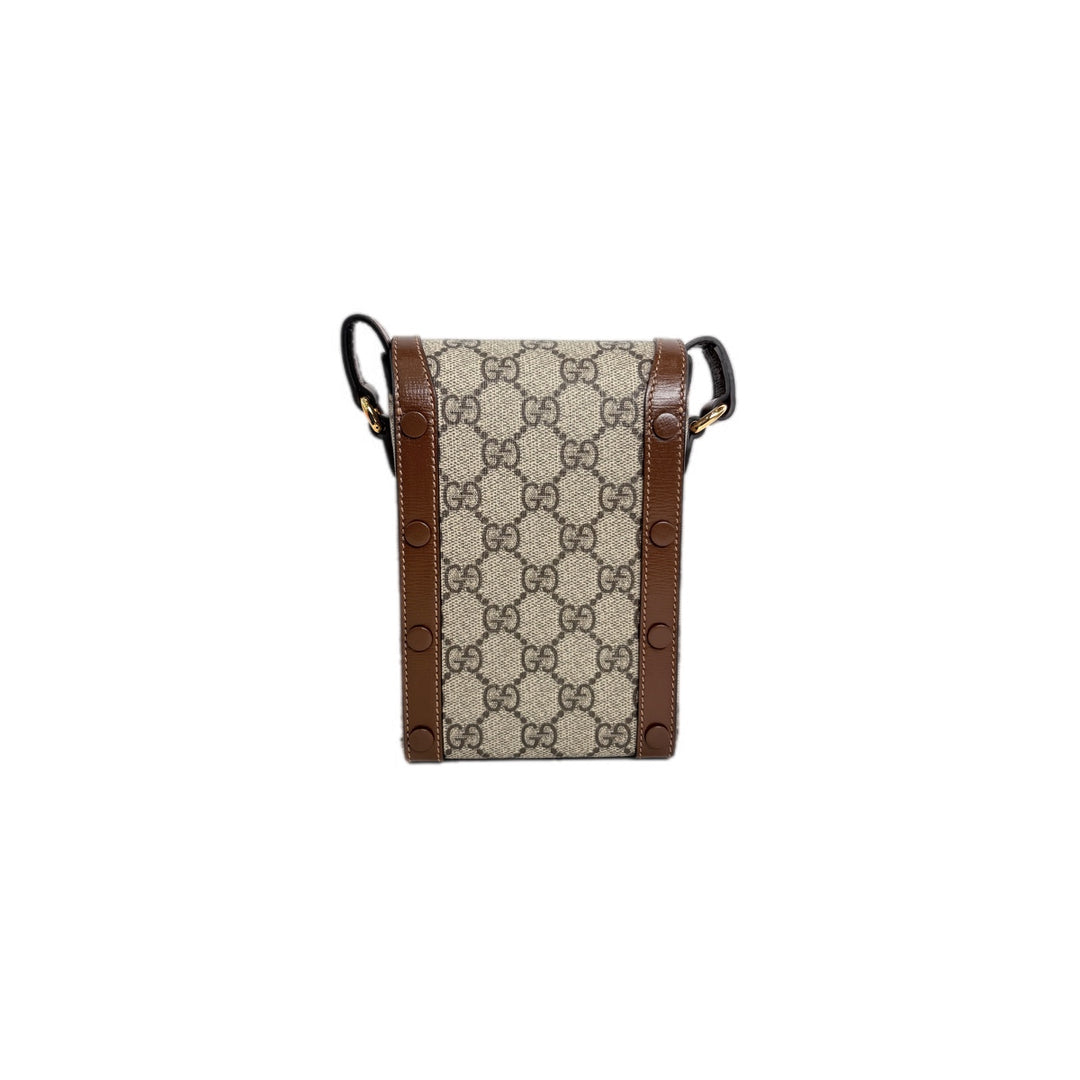 Gucci 1955 Horsebite Mini Phone Bag