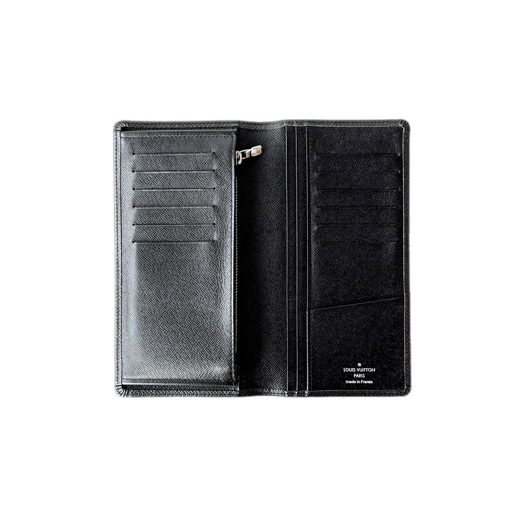 Louis Vuitton Men’s Long Wallet Black