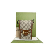 Gucci 1955 Horsebite Mini Phone Bag