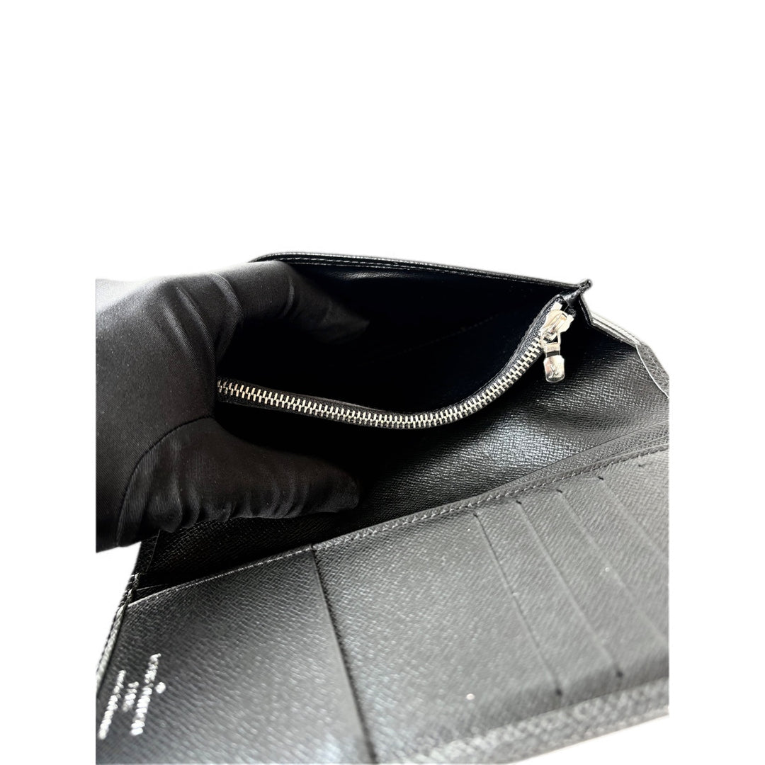 Louis Vuitton Men’s Long Wallet Black