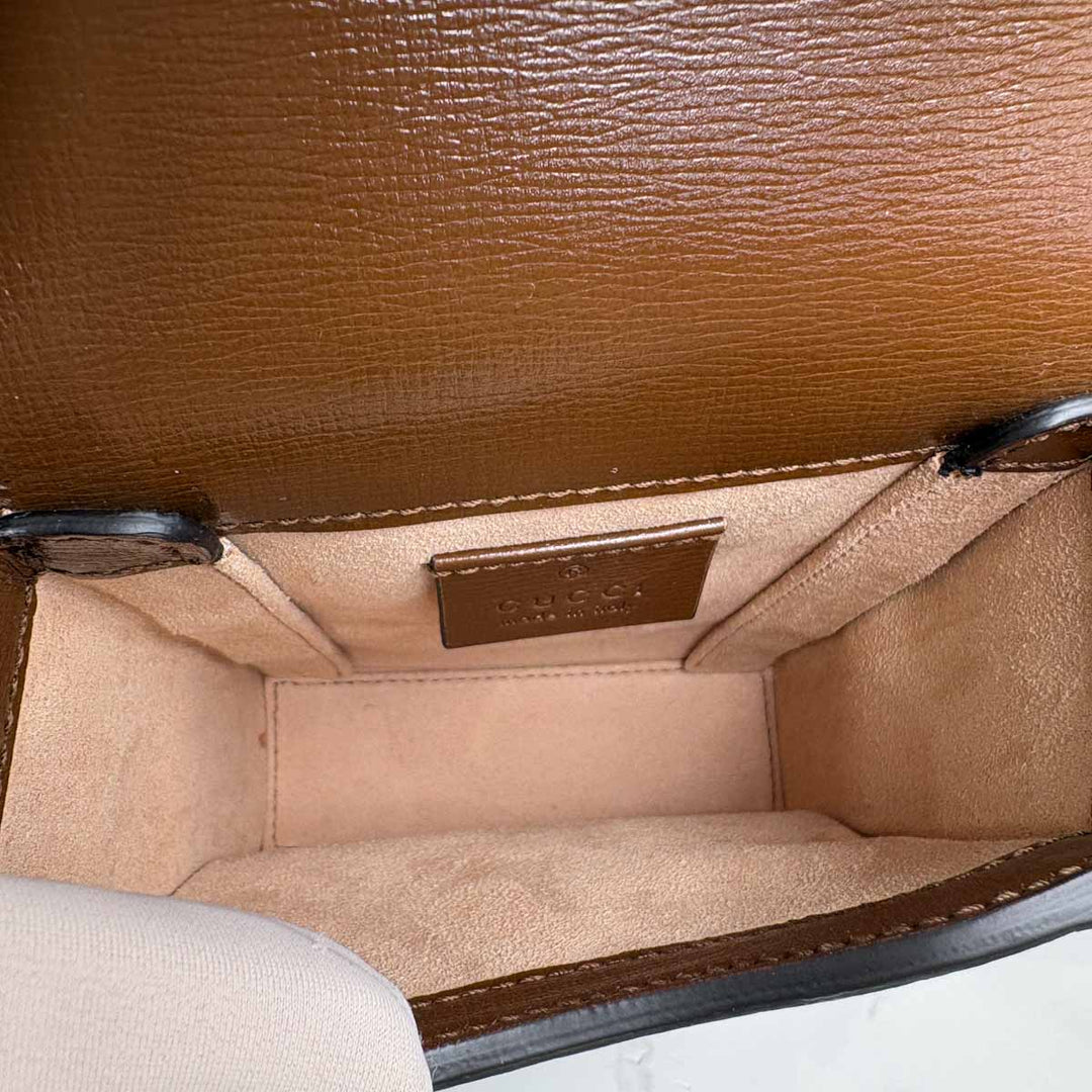 Gucci 1955 Horsebite Mini Phone Bag