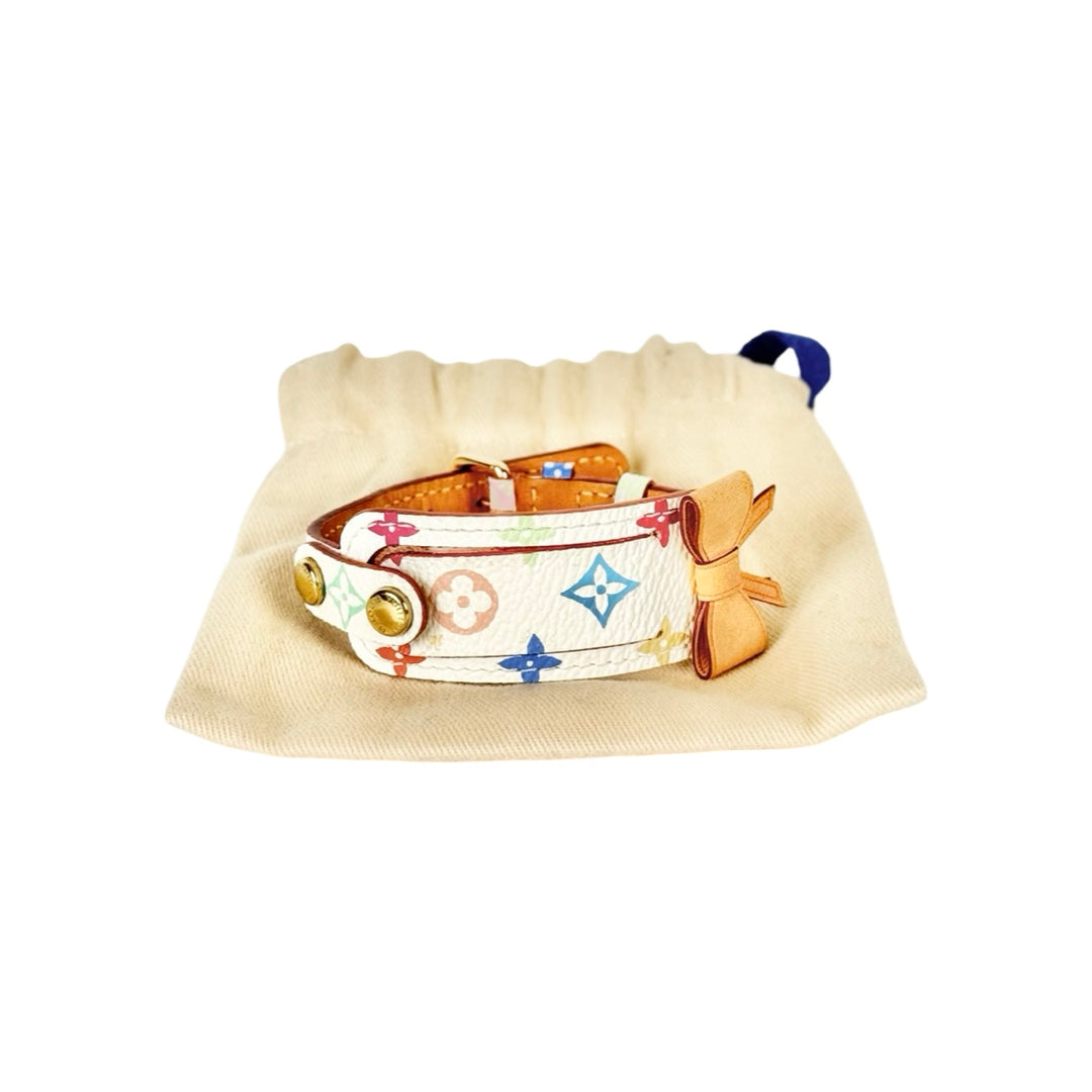 Louis Vuitton x Takashi Murakami Multicolor Bow Bracelet