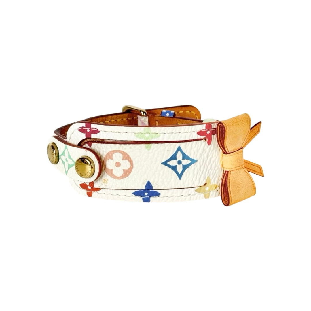 Louis Vuitton x Takashi Murakami Multicolor Bow Bracelet