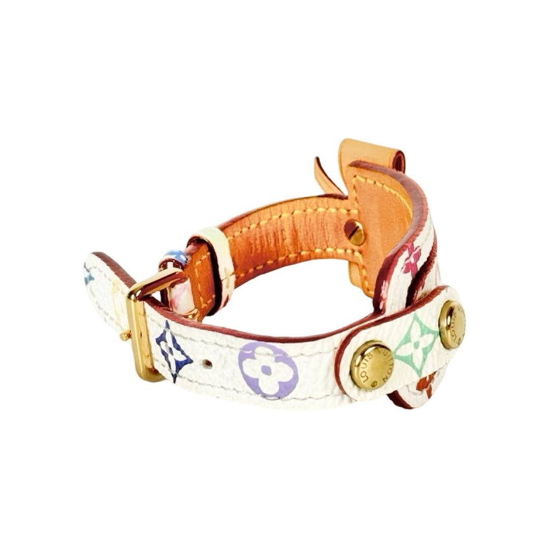 Louis Vuitton x Takashi Murakami Multicolor Bow Bracelet