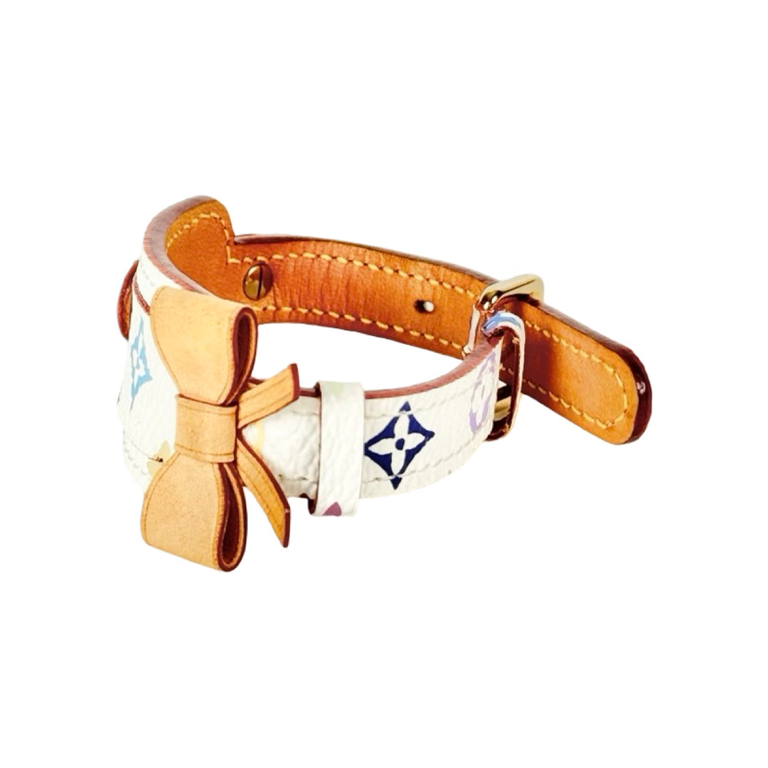 Louis Vuitton x Takashi Murakami Multicolor Bow Bracelet