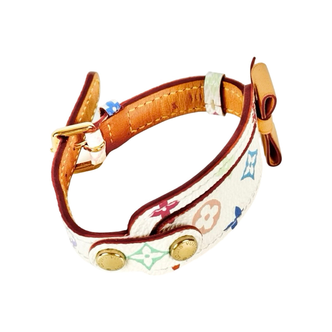 Louis Vuitton x Takashi Murakami Multicolor Bow Bracelet