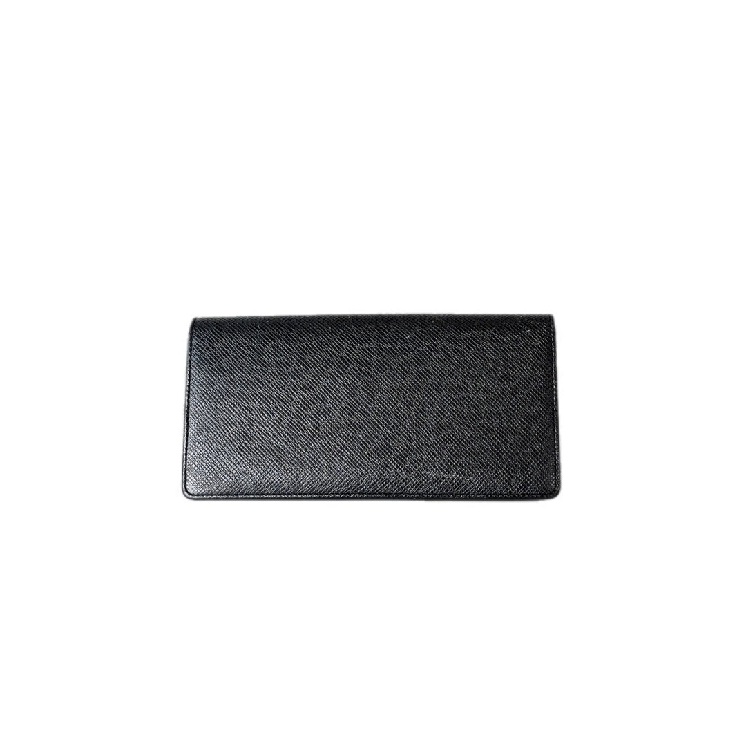 Louis Vuitton Men’s Long Wallet Black