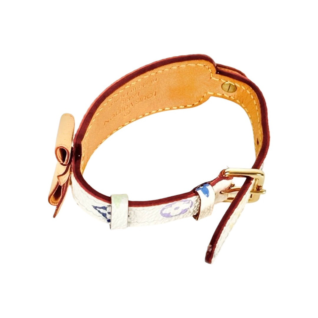 Louis Vuitton x Takashi Murakami Multicolor Bow Bracelet