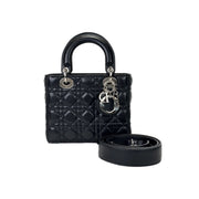 Dior Lady Dior Small Black Bag