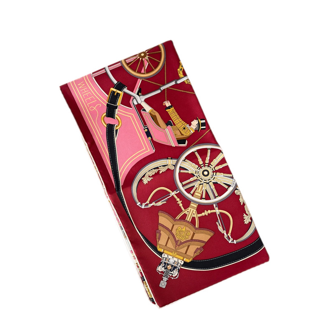 Hermes Silk Scarf 90cm