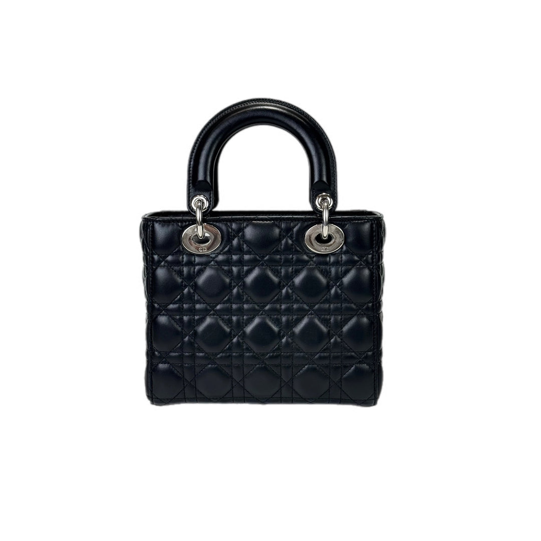 Dior Lady Dior Small Black Bag